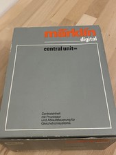 Märklin HO  Digital Central Unit mit Prozessor Ablaufsteuerung 6027 mit OVP #600