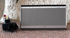 BOSE SoundLink® Wireless Mobile Speaker Bluetooth braunes Ledercover *wie neu*