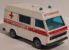 VW LT 28 Kastenwagen 1334 Rettungswagen Spielzeugauto Siku Superserie 