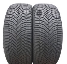 2 x MICHELIN 205/55 R17 95V XL CrossClimate M+S Sommerreifen  2019  5.8mm