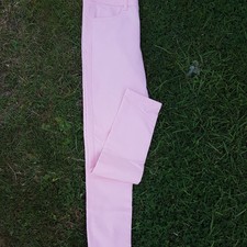 Hose H&M Divided Sexy Rosé Slim Reißverschluss Hinten Gr 38, Top!