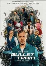 Bullet Train  (2022) Filmkarte-Cinema-Sammelkarte-Plakatkarte