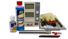 Stift-Galvanisier-Gerät / Tampon-Galvanik-Anlage "GalvanoBrush" - Starter-Set