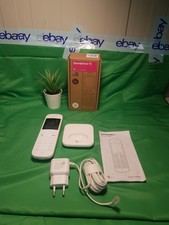 Telekom Speedphone 12 Weiß Kabelloses Telefon, Eco-Mode, Strahlungsarm (9100)