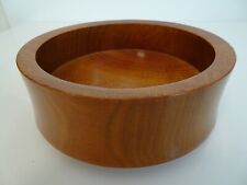 Holz Schale 60er Jahre mit Schellack poliert