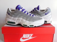 Nike Air Max 95 Grape 2015 EU42.5 US9 UK8 OG QS Concord Neon Plus TN 97 98