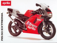 1994 APRILIA RS 50 EXTREMA Prospekt Sales brochure