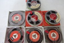 7 x Stück Magnetophonband BASF Typ LGS