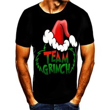 Team Grinch Weihnachten Xmas Christmas T-Shirt 