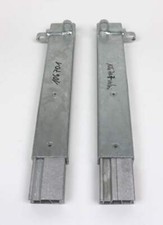 2 x Unsinn Eckrunge 350 mm Einbauriegelverschluss UDK GTP Hochlader 35 cm