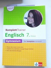 KomplettTrainer Gymnasium Englisch 7. Klasse Übungsbuch 