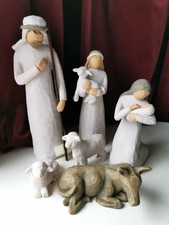 Willow Tree Nativity 26005 Figuren-Set brandneu ohne Karton