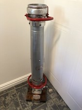 Feuerwehr Schlauch Düse pyren no.10 Spray Jet Vintage Mancave