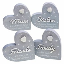 Shudehill stehend liebgewordenen Herzen Cool Grau-vielfältig Familie Optionen