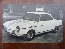 NSU Sport Prinz, Bertone, Salon Turin, Abbildung, 1959