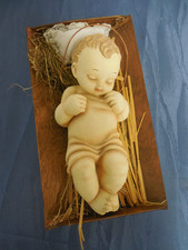 Schönes großes Jesuskind/Christkind von M. J. Hummel 78/6 - mit Krippe