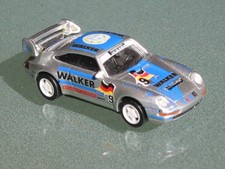 █► Porsche 993 RS WALKER #9 silber euromodell / Albedo #099305 1:87