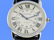 Cartier Ronde Solo 3939 Automatic 36mm vom Uhrencenter Berlin 22376