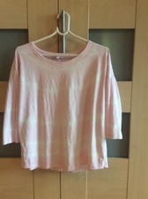 BETTER RICH Shirt Gr.S/36 in rosa/weiß Batikoptik, wie NEU