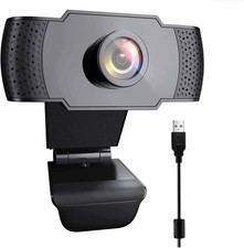 1080P HD USB Kamera mit Mikrofon für PC Mac Laptop Online Unterricht Videoanrufe