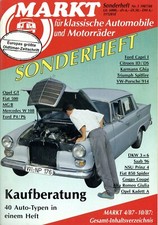 Markt Sonderheft 5 1987 1988 Kaufberatung 40 Auto-Typen