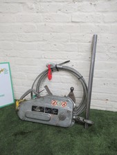 Tirfor tu16 Seilwinde C/W 10mtr Kabel & Stahlrohr Griff 1600kg Seilwinde REF 1653