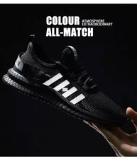 Herren Damen Laufschuhe Turnschuhe Sport Wander Sneaker Atmungsaktiv Sportschuhe