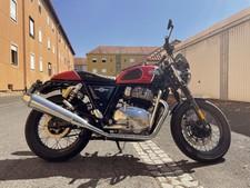Original Corbin - Café Racer Sitzbank | Royal Enfield Interceptor | Neuwertig