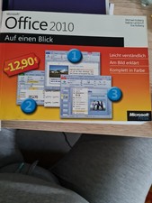 Office 2010 Microsoft Auf einem Blick
