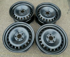 4 x Stahlfelgen Volvo S60 II / V60 F,FN2D / S80 A  7Jx16 5x108 ET50 IS50 #19866