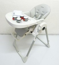 Peg Perego Prima Pappa Followme Kinderstuhl Hochstuhl mit Baby-Liegefunktion AL9