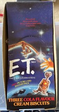 E.T. der Film Nabisco Thekenbox leer 1982