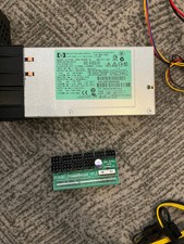 HP DPS-1200FB 1200W Mining Netzteil + 10x B-Board + 8x PCIE Kab+ PICO PSU Kabel 