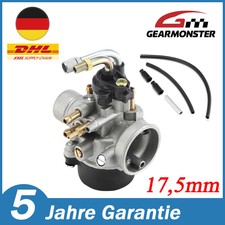 17,5mm Sport Vergaser Kit für Yamaha Aerox MBK Nitro Aprilia SR50 Ersatzteile DE