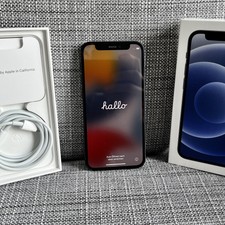 Apple iPhone 12 mini - 256GB - Schwarz (Ohne Simlock) OVP Model A2399