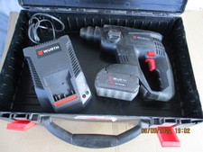 Würth Akku Bohrhammer H18 MA - Compact mit Ladegerät 1 x 18 V Akku und Koffer 