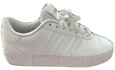 Adidas Court Bold Sneaker weiß Gr. 42/8 (US 9,5) Damen Turnschuhe top Zustand