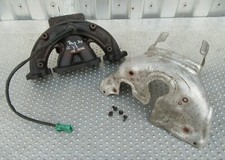 PEUGEOT 206 CC Cabrio 2D Abgaskrümmer Krümmer Hitzeschutz 1,6 Benzin 80kW Bj.`03