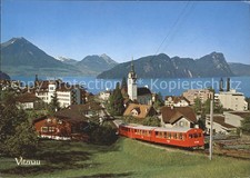 72025387 Zahnradbahn Vitznau Vierwaldstaettersee Buochserhorn Stanserhorn  Zahnr