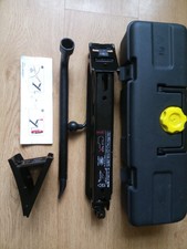 Freelander 1 Werkzeugset 1998 bis 2006 Schere Jack Stoßstange Anleitung & Box.