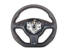 Tausch Lenkrad Abgeflacht Lenkrad BMW E46 E39 M  mit Blende Multifunktion 
