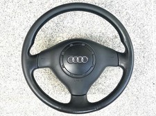 3 Speichen Lederlenkrad Sportlenkrad Audi A3 8L 8L0124B 8L0419091Q 8L0880201J