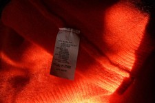 Flausch-Pullover Neon-Orange Größe 40-44/L-XXL