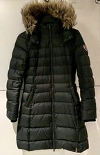 ??Tommy Hilfiger??Winter Mantel tailliert S schwarz neu 260€ ?