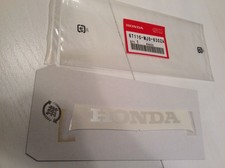 HONDA CBX 750 F CB 750 900 1100 F Aufkleber Heck hinten Original Neu Neuteil NOS