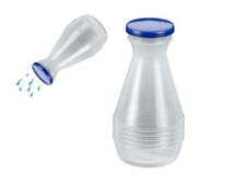 WÄSCHESPRENGER ca. 0,3 Liter Metaltex® BALLBRAUSE FILZBRAUSE Bügelhilfe Sprenger