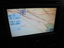 Ford Mondeo MK3 2.0 BJ05 Autoradio Radio CD Navi 5S7T18B988AE 5S7T10E889AA +Code