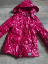 Warmer Mädchen Winter Mantel Jacke Gr 128 134 von Tom Tailor 
