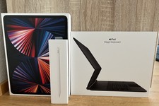 Apple iPad Pro 5. Gen 128GB, Wi-Fi, 12,9 Zoll - Space Grau