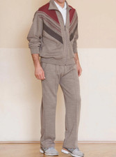 749939 Witt Weiden Herren Freizeitanzug Hausanzug Hose + Jacke Gr. 48 - 64 Neu 